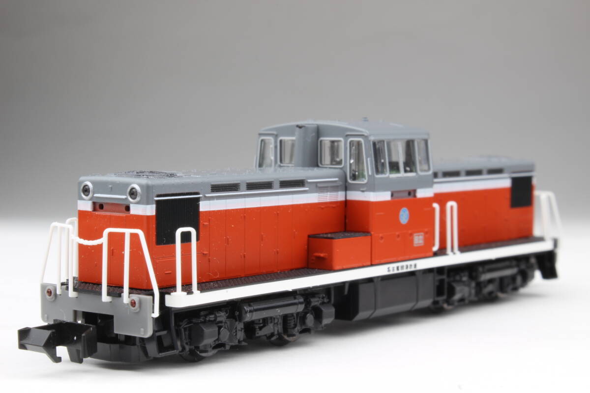 TOMIX 名古屋臨海鉄道 ND552形 ディーゼル機関車（15号機）動作確認済 1円～ ウエザリング DD13 