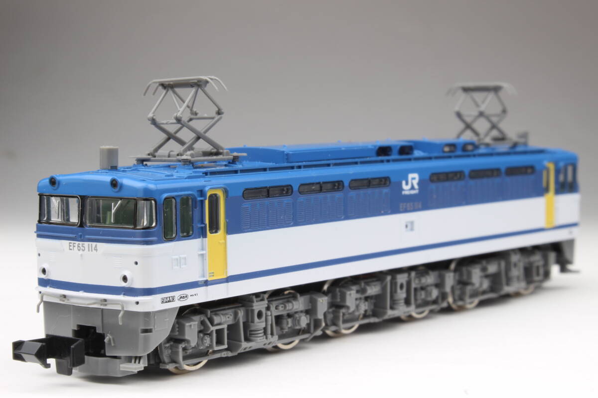 TOMIX 電気機関車 EF65 -114 動作確認済 1円～ 92974 JR貨物仕様セットばらし 