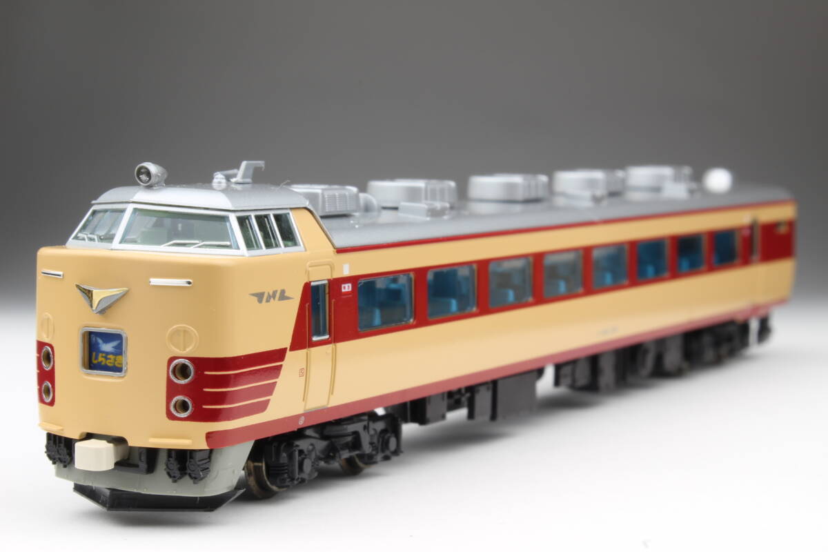 KATO クハ481 後期形 1円～　485系 300番台 現行品