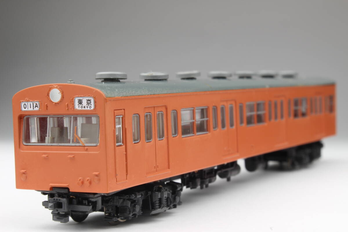 GM マイクロエース キット組立品？ クモハ101 T車 下回りKATO 100円～　101系電車