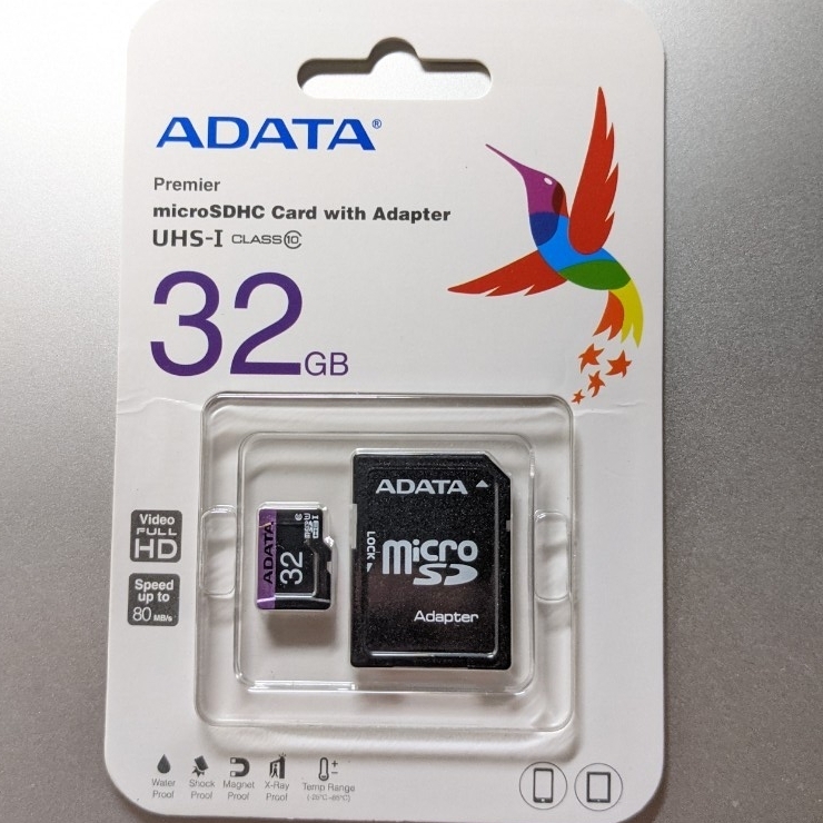 新品未開封 32GB ADATA microSDカード マイクロSDカード microSDHCカード