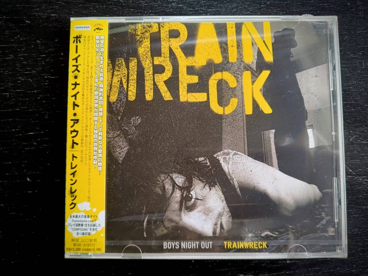 ■CDボーイズ・ナイト・アウト『 トレインレック 』　国内　未開封