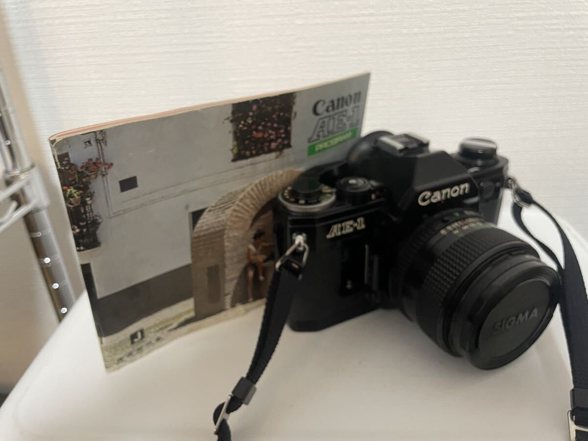 (動作未確認) Canon AE1 フィルムカメラ 一眼レフ