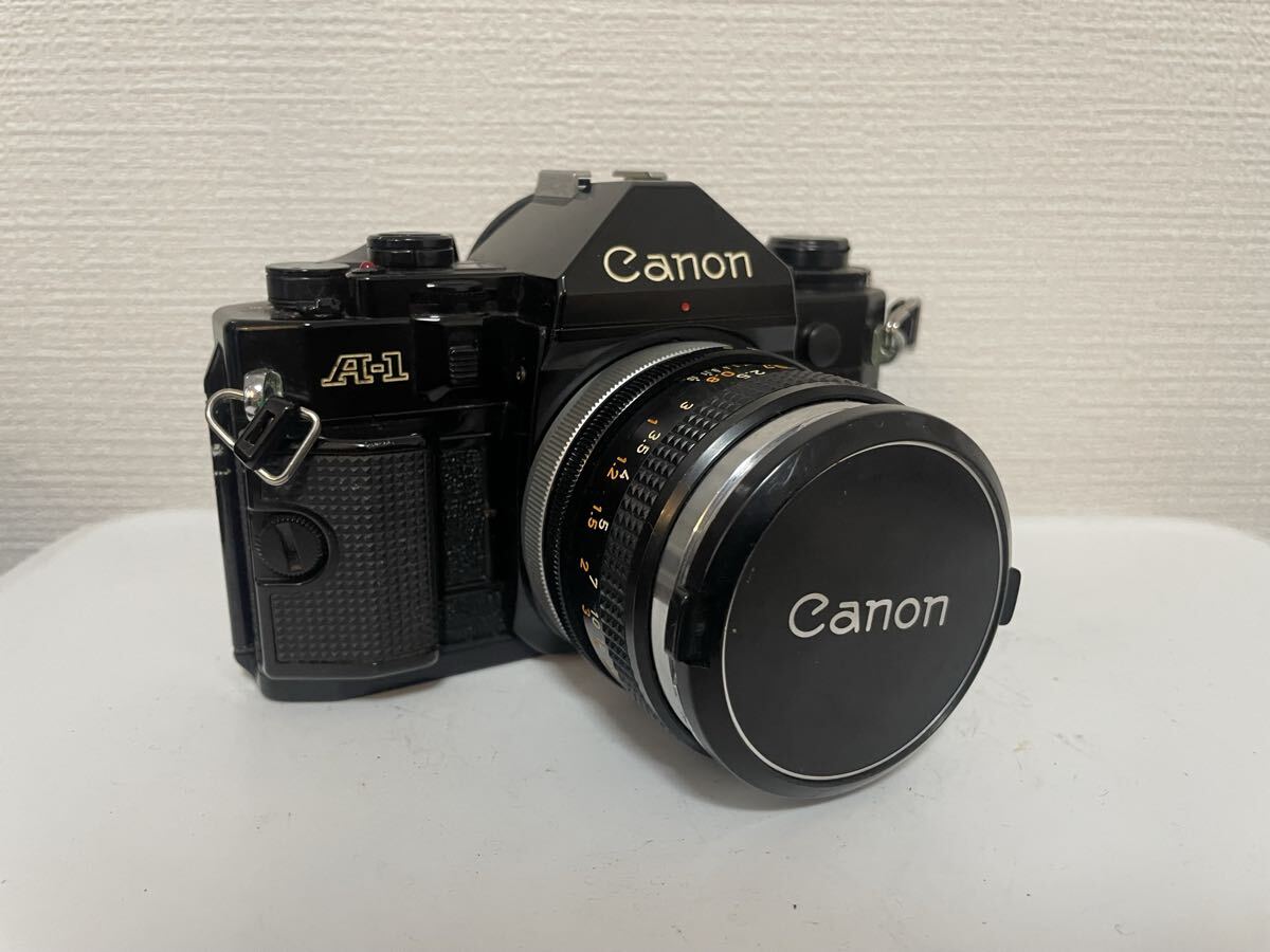 (動作未確認) Canon AE1 FD フィルムカメラ