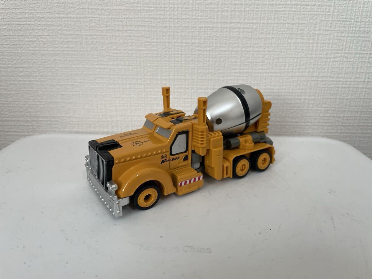 (動作未確認)ミキサー車 おもちゃ