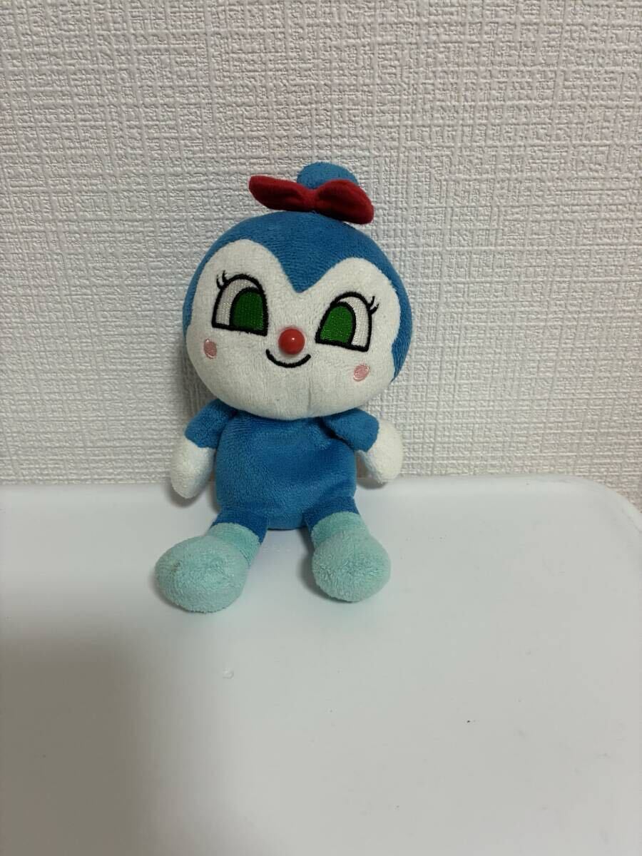 あおどきんちゃん　ぬいぐるみ