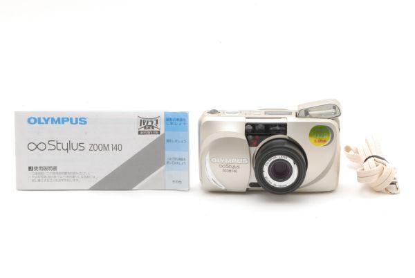 Olympus オリンパス ∞ STYLUS ZOOM 140　 #848-Y07JUN
