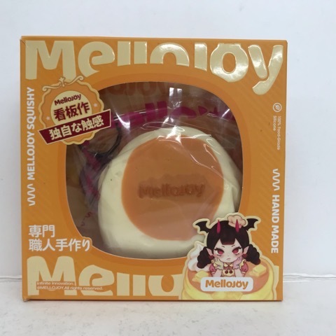 5004 【未開封】 Mellojoy SQUISHY メロジョイ スクイーズ 贅沢スフレ 触感：クリーミークリーム Mサイズ 1個 ※箱ダメージあり※