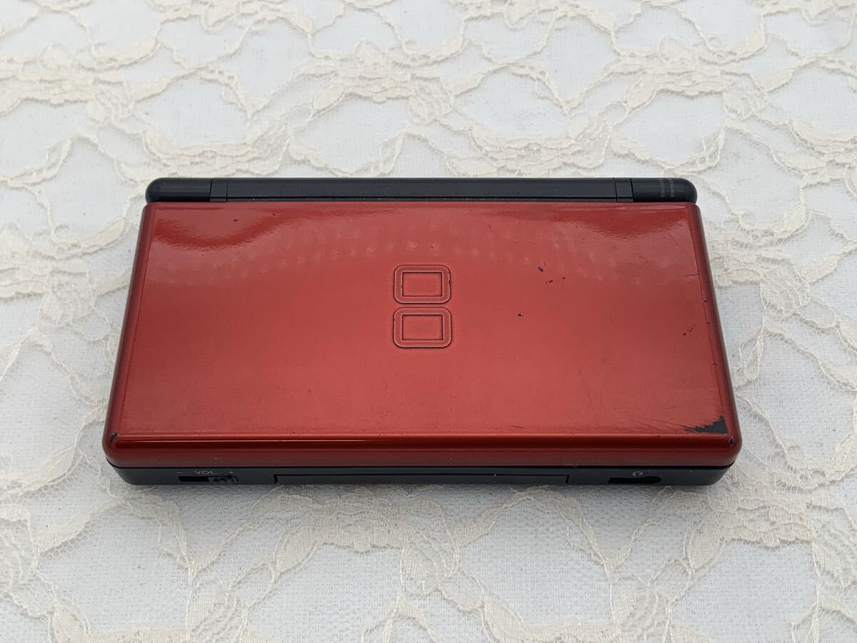 Nintendo DS Lite USG-001 クリムゾンレッド