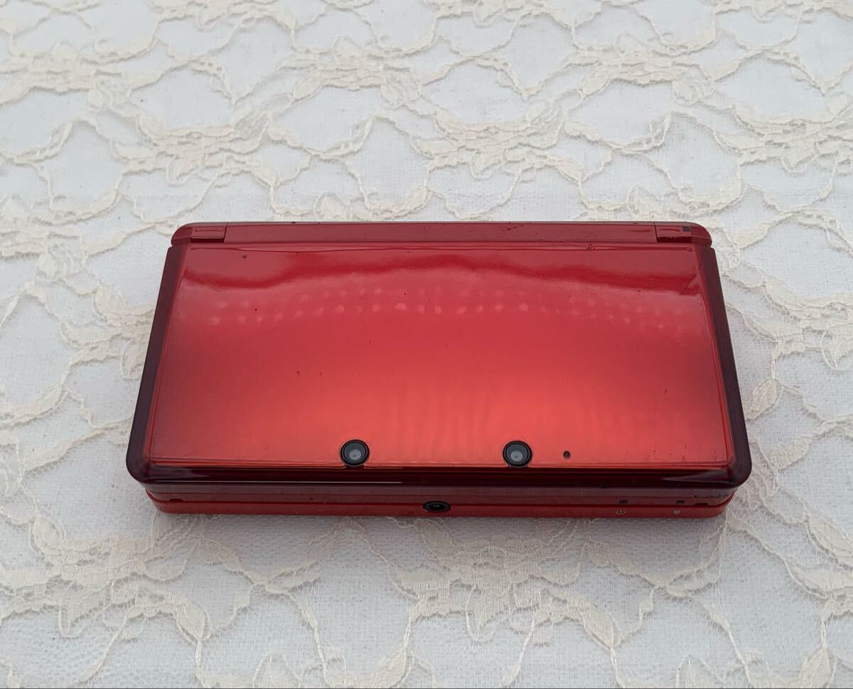 Nintendo ニンテンドー3DS CTR-001 レッド
