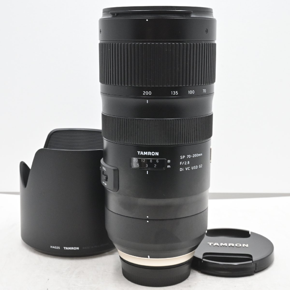 極上品 TAMRON SP 70-200mm F2.8 Di VC USD G2 ニコン用 フルサイズ対応 A025N