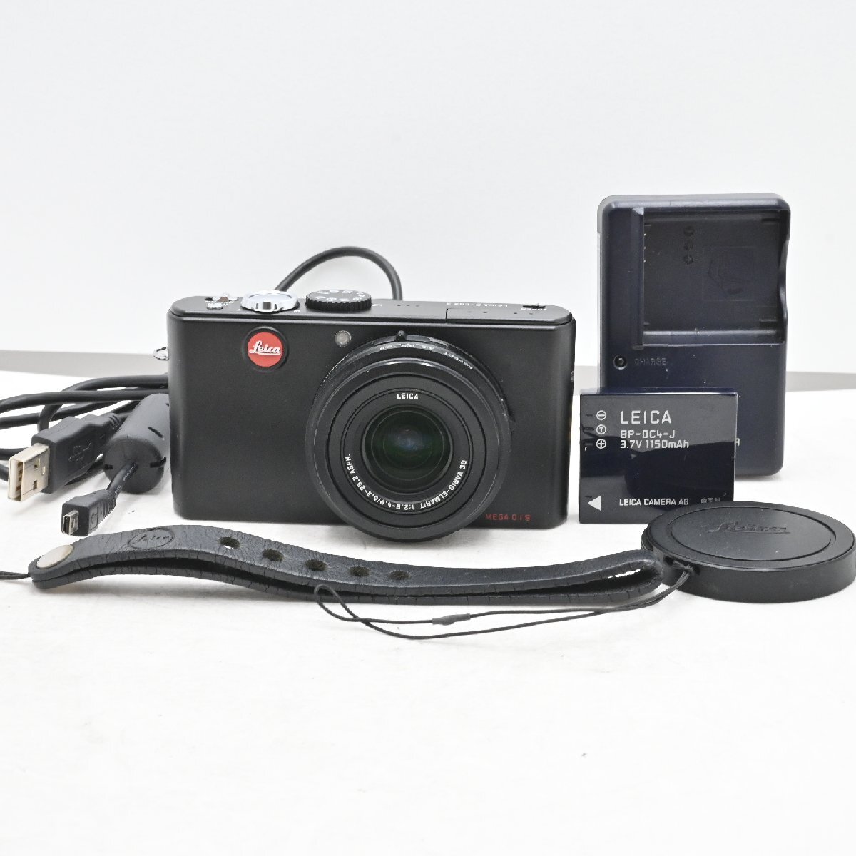 極上品 Leica D-LUX3 ブラック ライカ