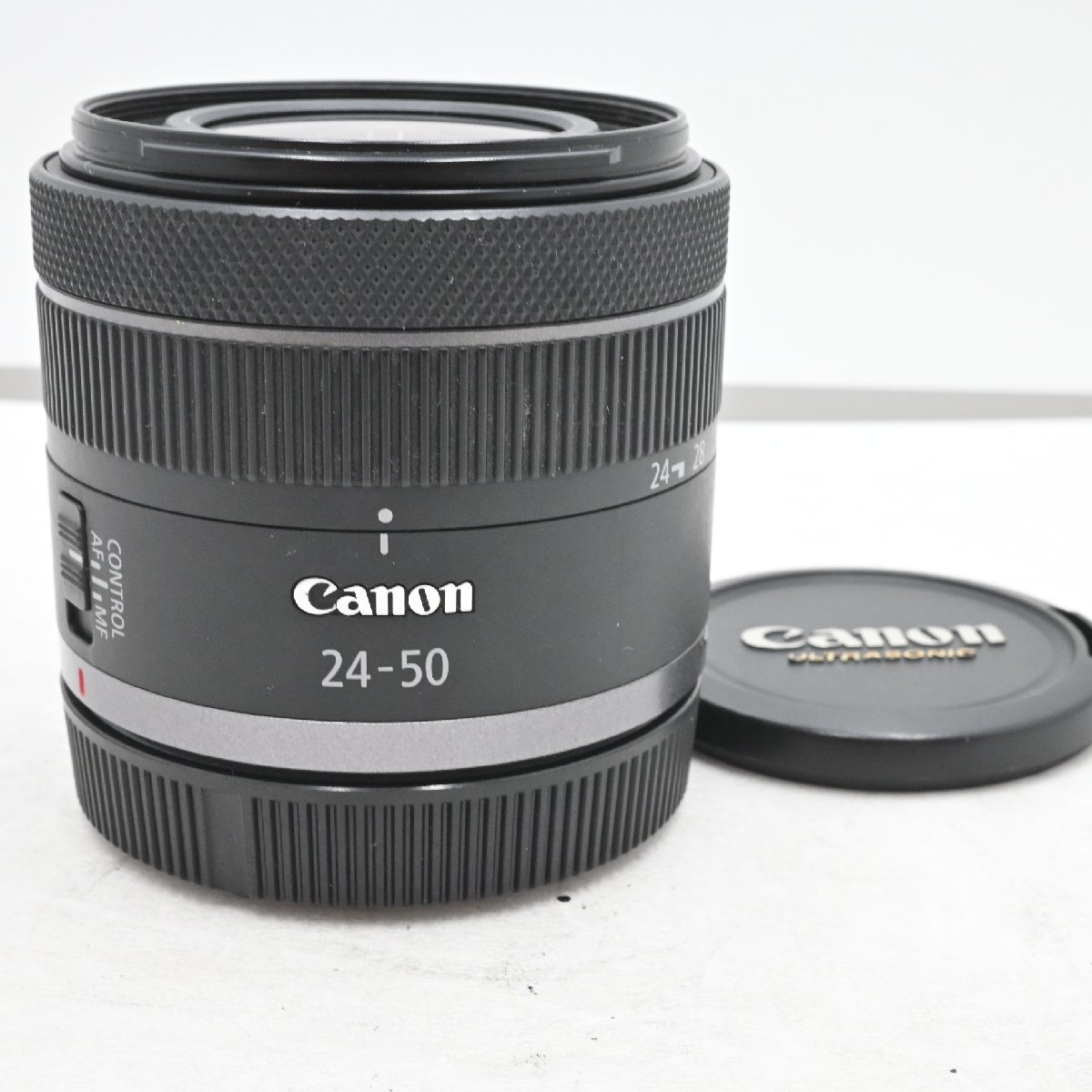 極上品 Canon RF24-50mm F4.5-6.3 STM