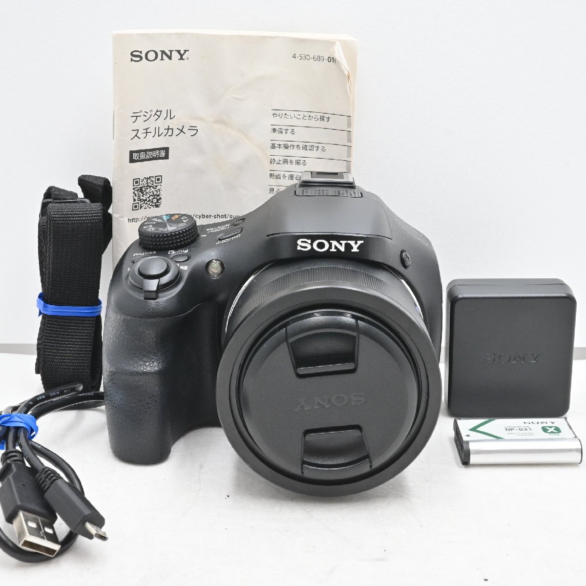 極上品 SONY デジタルカメラ DSC-HX400V