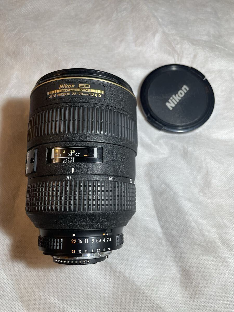 ニコン Nikon AF-S NIKKOR 28-70mm F2.8D ED ブラック［ジャンク品］ 