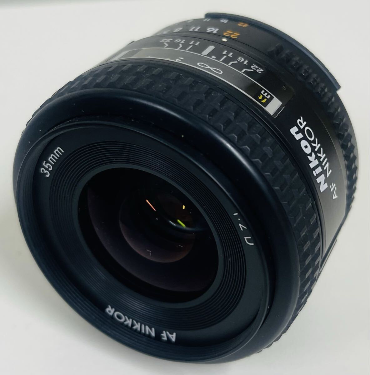 Nikon ニコン レンズ AF NIKKOR 35mm 1:2 D 1円スタート ブラック 