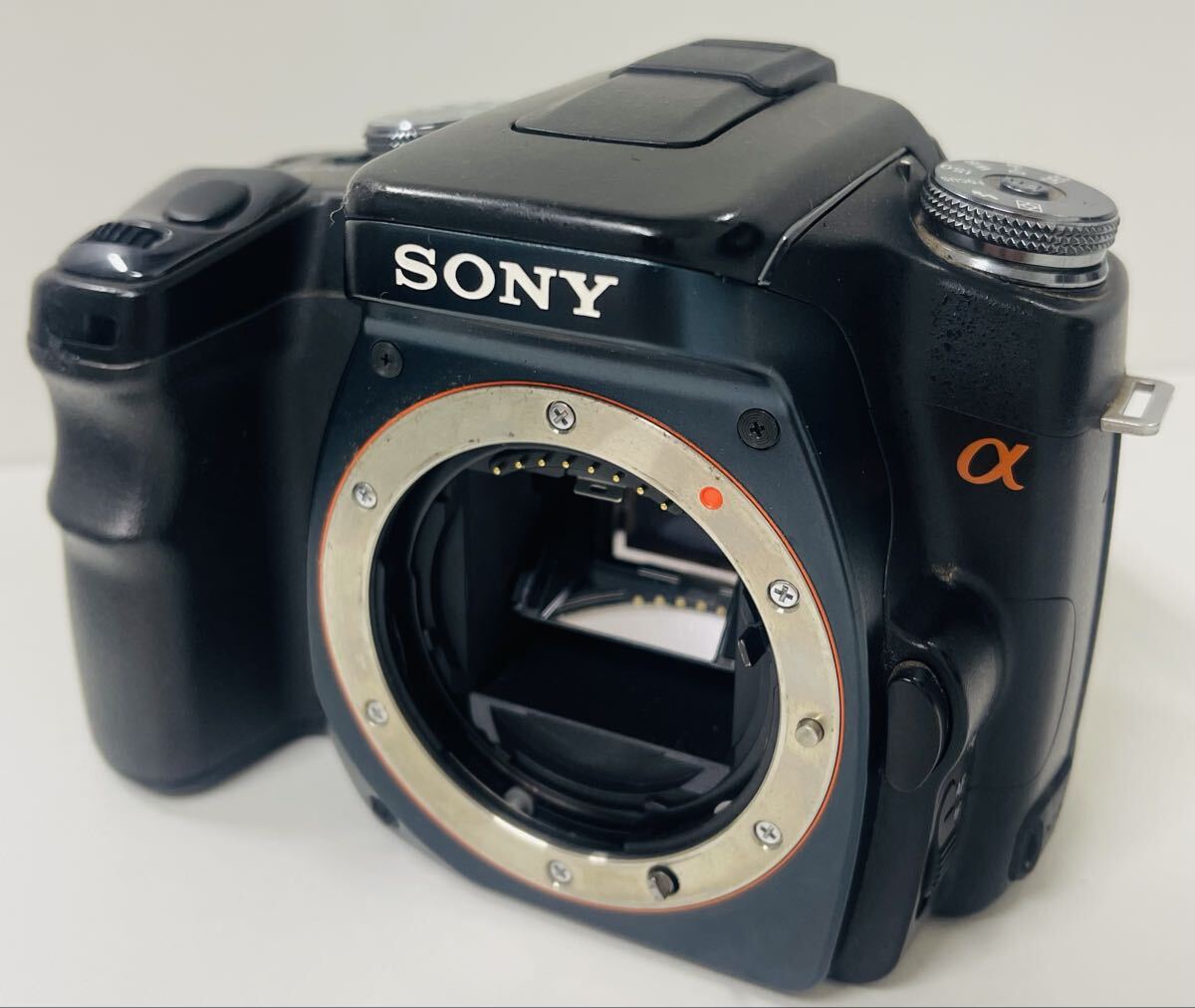 SONY ソニー a DSLR-A100 ボディ カメラ 1円スタート 動作未確認 一眼レフ ブラック デジタル