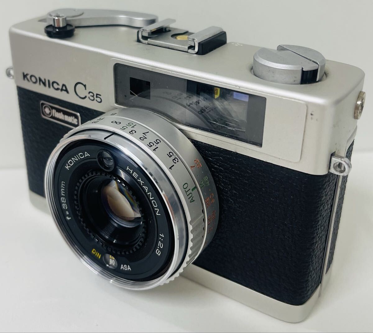Konica コニカ C35 フィルムカメラ カメラ 1円スタート 動作未確認 ジャンク品 