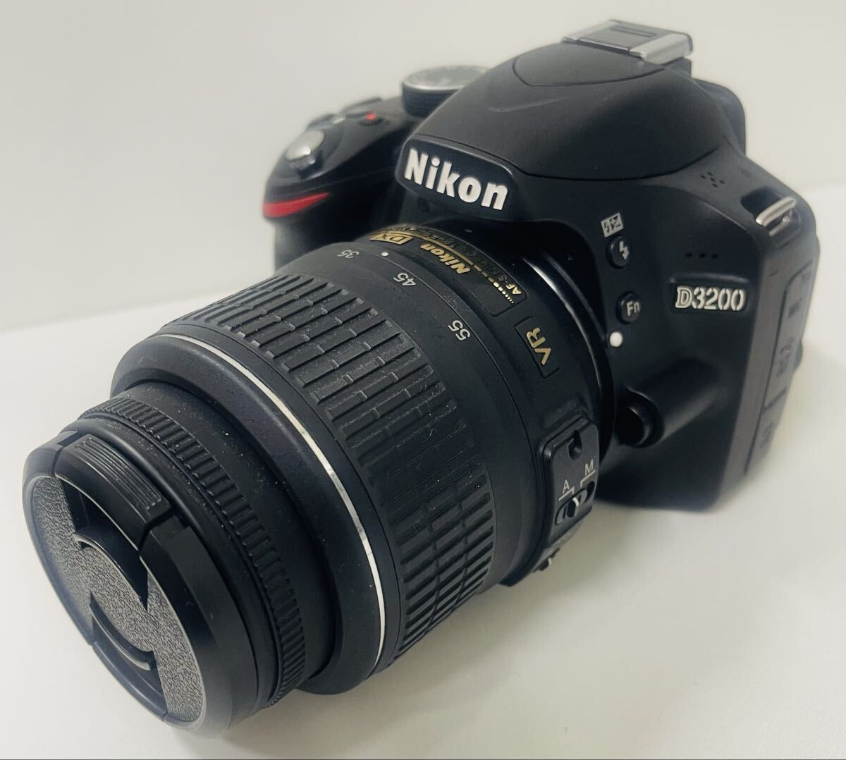 Nikon ニコン D3200 一眼レフ 1円スタート レンズ DX 18-55mm 1:3.5-5.6G 動作未確認 カメラ 