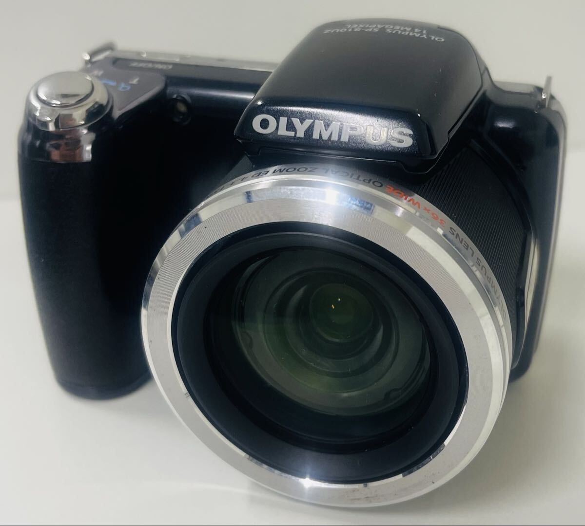 オリンパス OLYMPUS SP-810UZ 36x Wide HD/3D コンパクトデジタルカメラ 動作未確認 1円スタート ブラック 