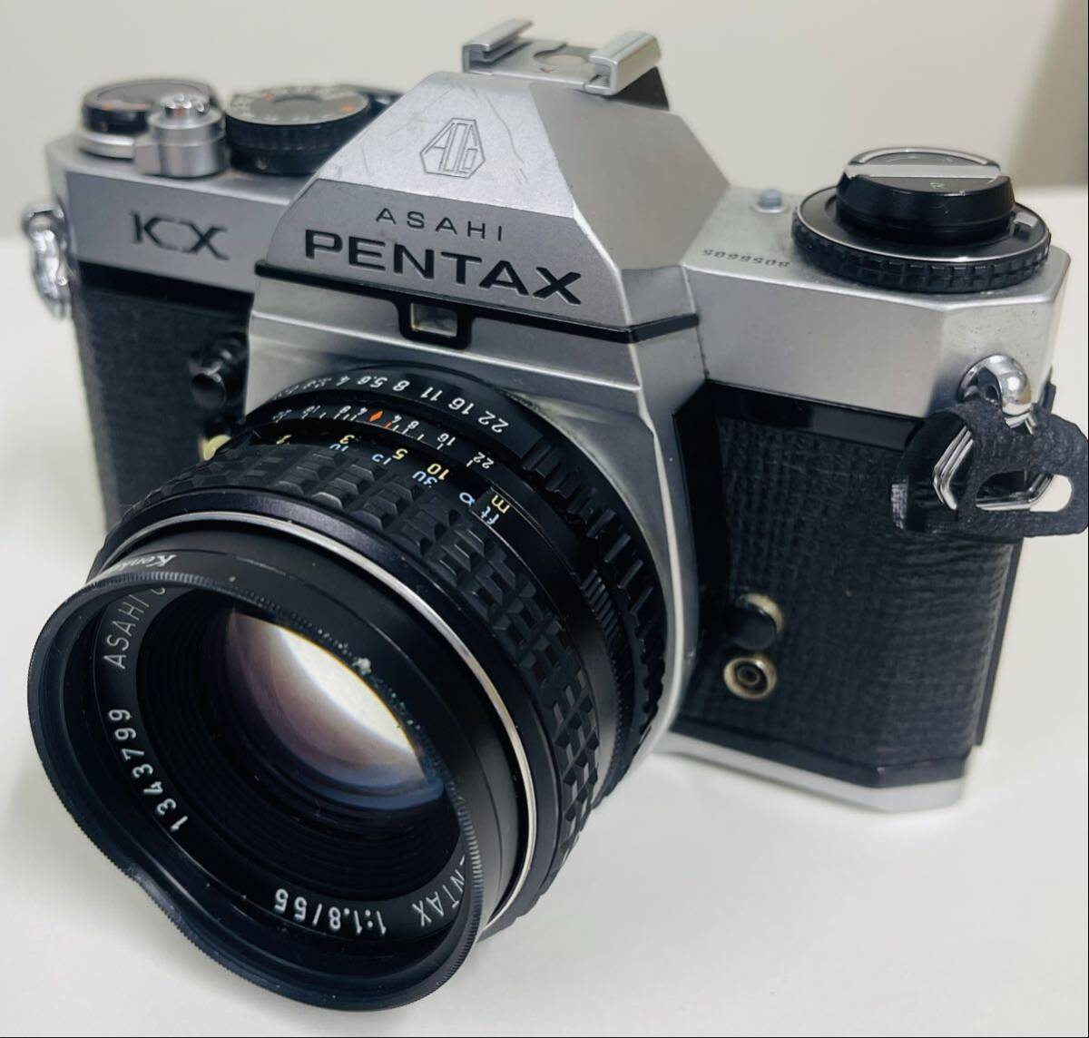 PENTAX ペンタックス カメラ KX 1円スタート 一眼レフ レンズ SMC 1:1.8/55 動作未確認 ASAHI