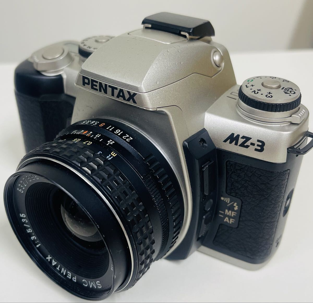 PENTAX ペンタックス MZ-3 カメラ フィルムカメラ SMC 1:3.5/35 1円スタート レンズ 動作未確認 