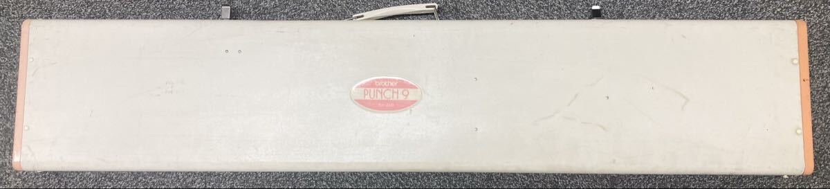 brother ブラザー PUNCH 9 KH-260 編機 編み機 動作未確認 1円スタート ジャンク出品 ハンドクラフト 手工芸 パンチ9 ブラザー工業