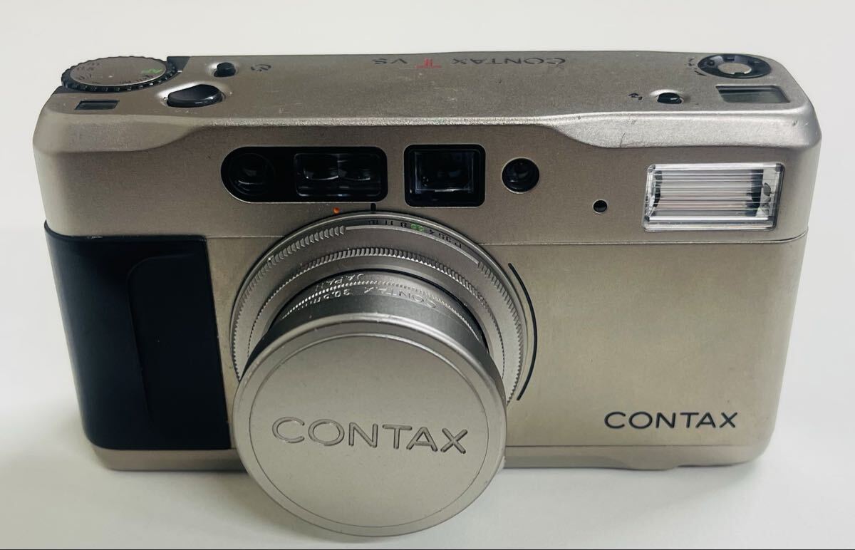 コンタックス CONTAX T VS DATA BACK コンパクトデジタルカメラ 1円スタート 動作未確認 Vario Sonnar 3.5-6.5/28-56 レンズ