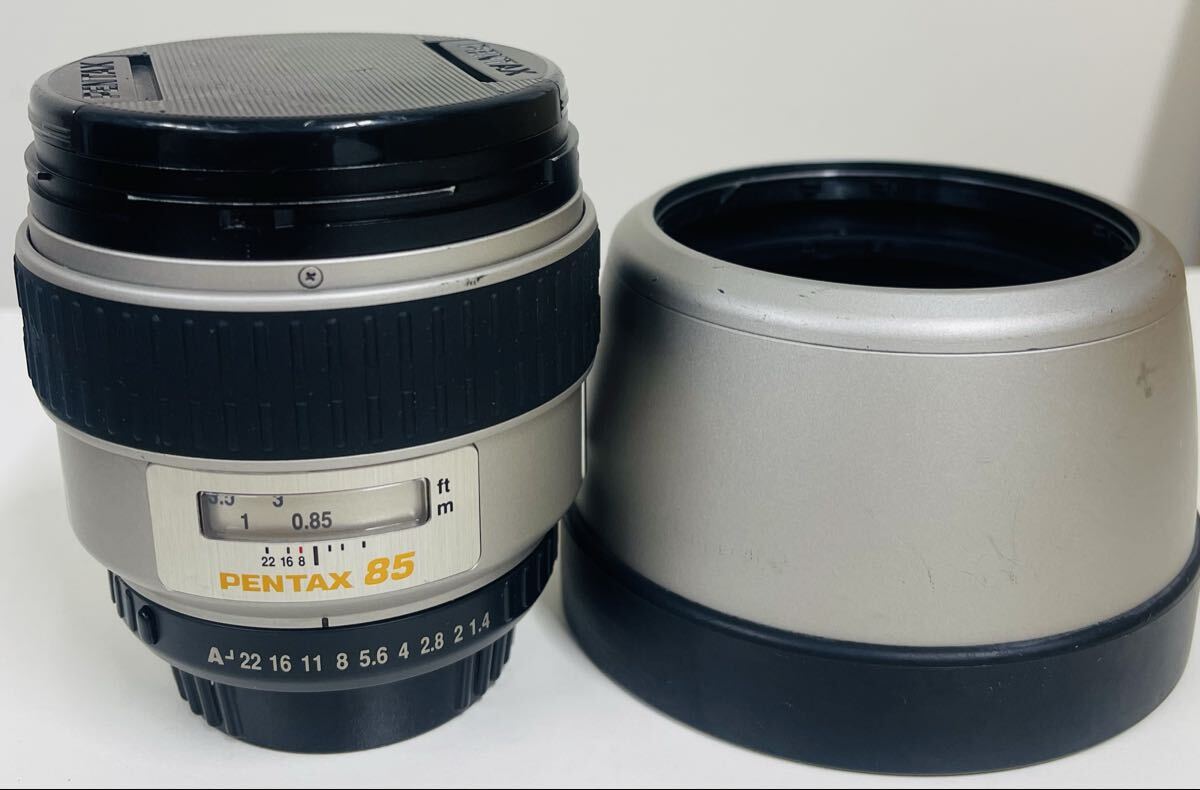 PENTAX ペンタックス 85 1円スタート レンズ SMC FA 1:1.4 85mm IF 化学機器 動作未確認 カメラ