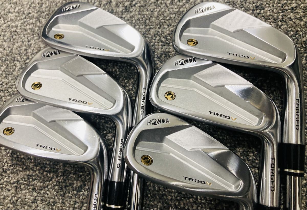 HONMA ホンマゴルフ T//WORLD ツアーワールド TR20V アイアン6本セット 1円スタート 5 6 7 8 9 10 N.S. PRO FLEX S アイアンセット 本間