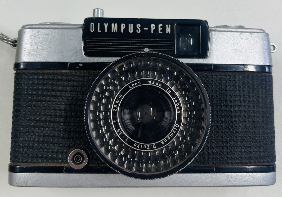 オリンパス OLYMPUS PEN EE-3 カメラ フィルムカメラ 1円スタート ジャンク品 1:3.5 f＝28mm 