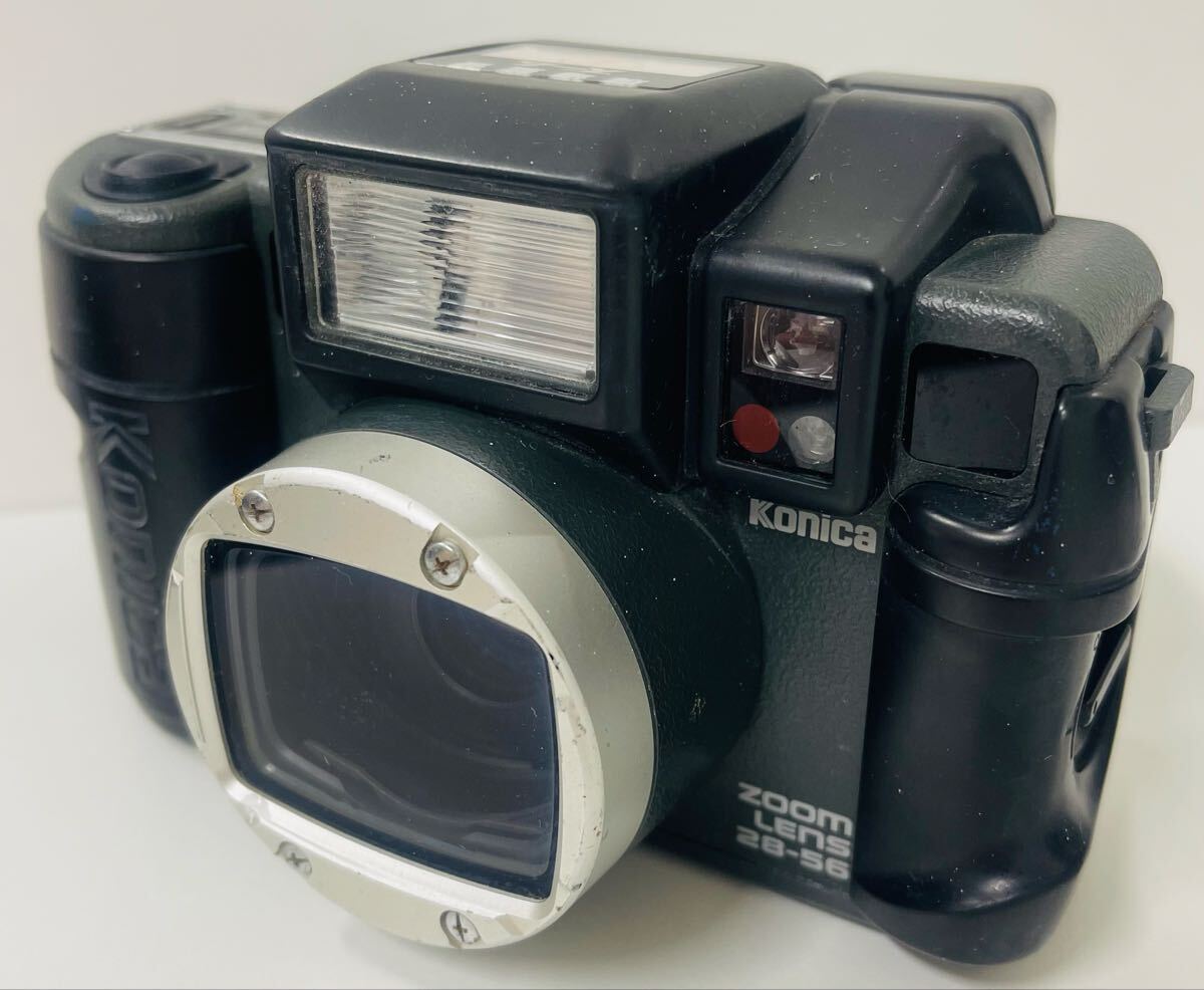 Konica コニカ 現場監督 ZOOM LENS 28-56 1円スタート カメラ フィルムカメラ ブラック 動作未確認