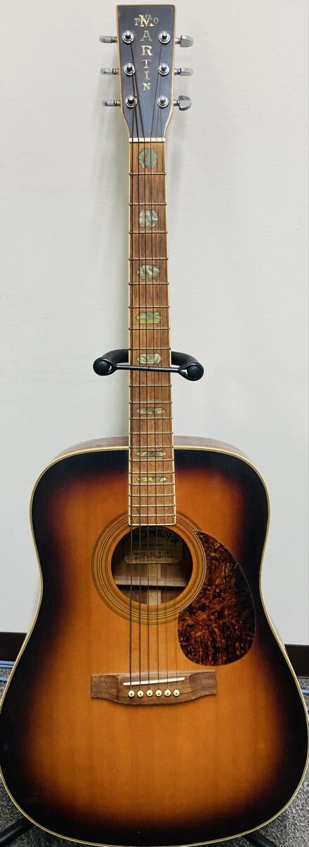 Pro Martin W-350 アコースティックギター プロ・マーティン 音色確認済み その他動作未確認 1円スタート ギター 楽器 弦楽器 ジャンク品