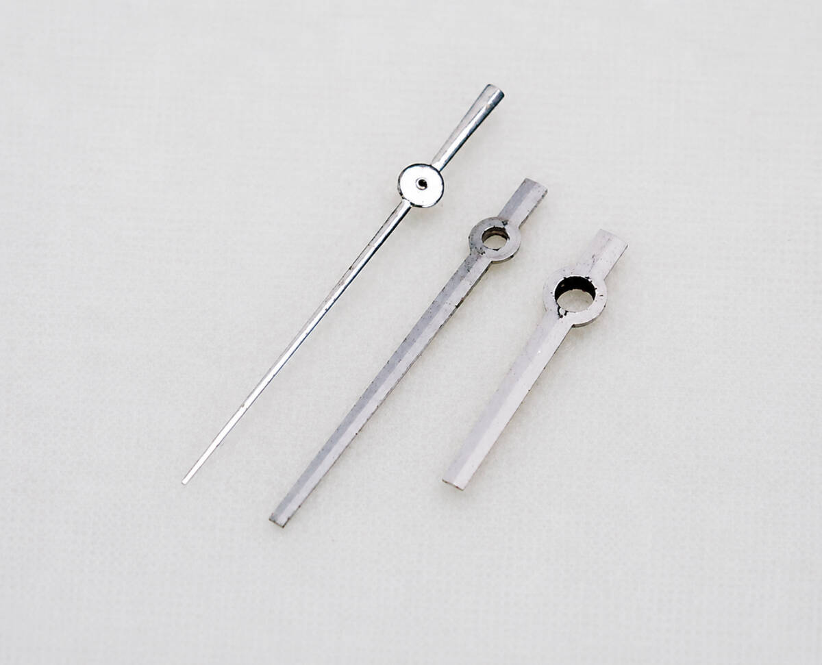 ロレックス 純正 デイトジャスト シルバー針セット 夜光なし Ref.1600/1601/1603 Cal.1560/1570 ROLEX