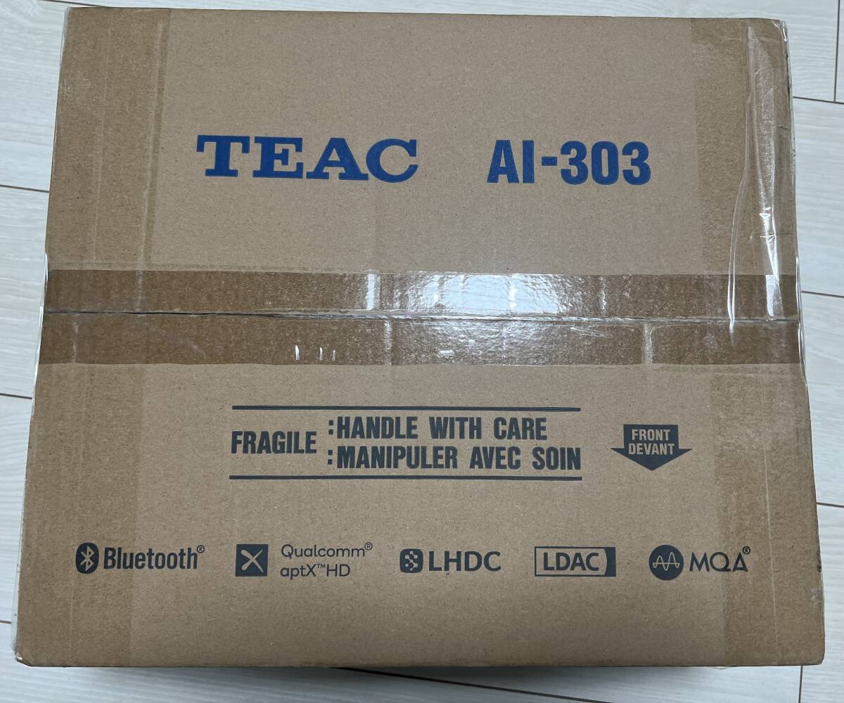 TEAC AI-303 USB/DACアンプ ヘッドホンアンプ