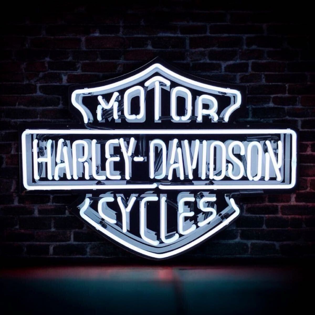 他の人に取られる前に★ハーレーダビットソン★Harley-Davidson アメリカン雑貨 ネオンサイン 世田谷ベース★秘密基地★インテリア 