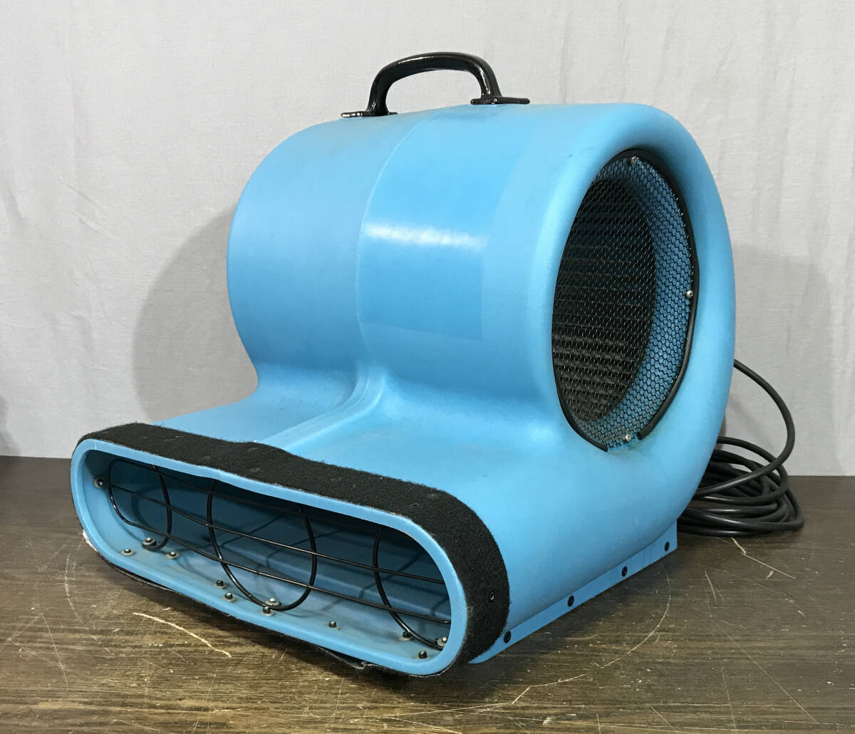 【3663】 工業用 送風機 乾燥機 ブロワー TURBODRYER SIROCCO BALLOON Thermally Protected 【中古品】