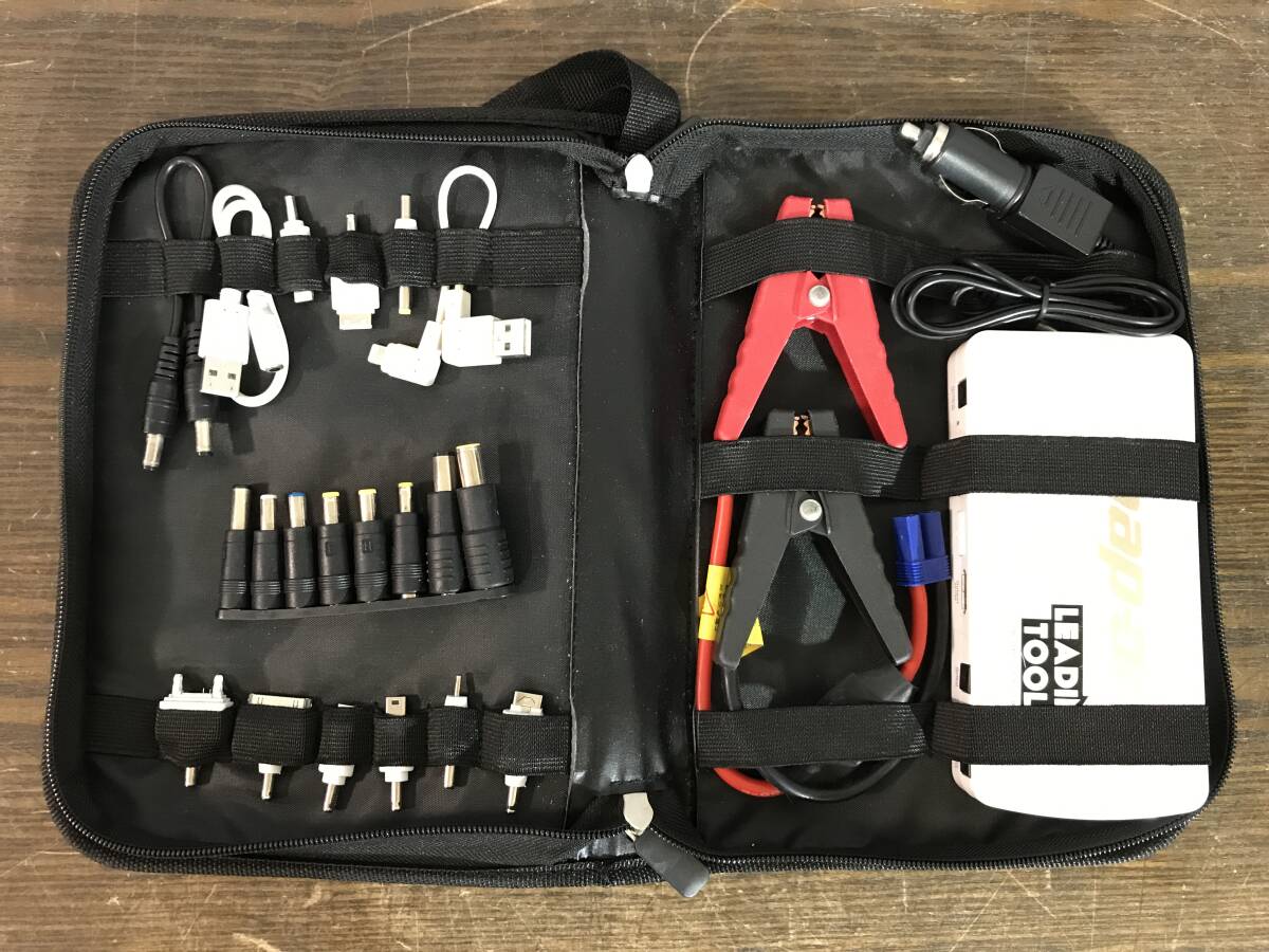 【3728】 非常用電源 バッテリー LEADING TOOLS スーパーマルチバッテリー インフィニティ LT-SMB120 【中古品】