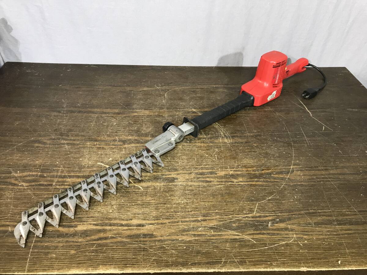 【3739】 ARS アルスコーポレーション 高枝電動バリカン DKR-0330T ショートタイプ チルト付き 生垣バリカン 【中古品】