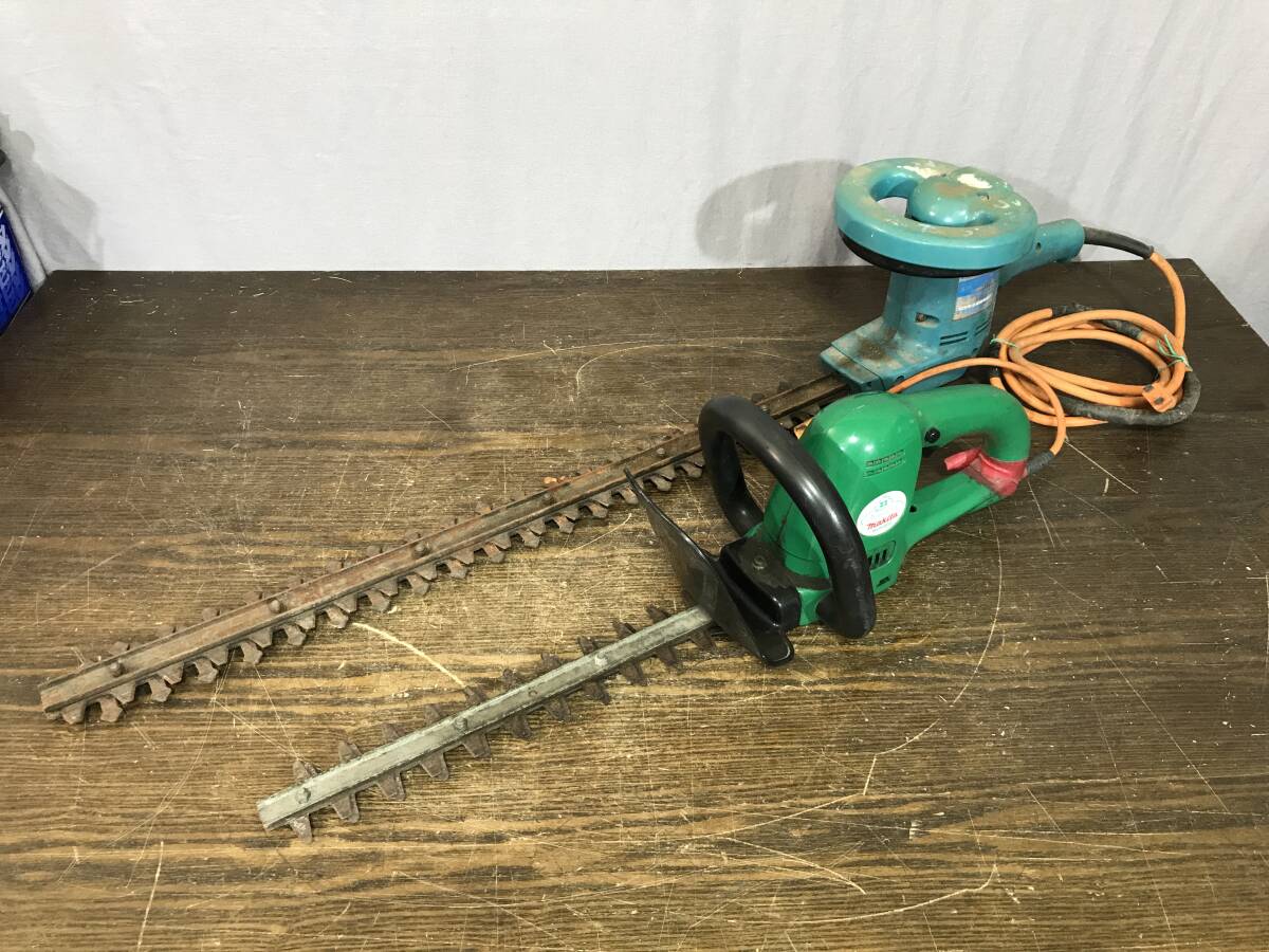 【3740】 マキタ makita 2台セット 63mm ヘッジトリマ UH6300 300mm 生垣バリカン MUH 302