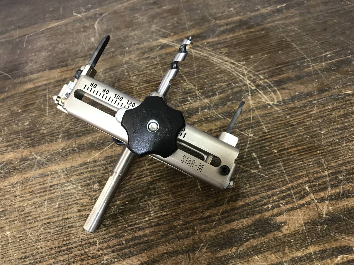 【3743】 STAR-M スターエム ワンタッチ 自在錐 No.5010 木材 石膏ボード 60mm×200mm 未使用かも？