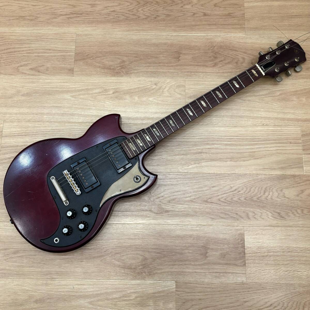 【新240】 YAMAHA ヤマハ SG-35 エレキギター 弦楽器 本体のみ 動作未確認 現状品 ヴィンテージ ビンテージ 中古品