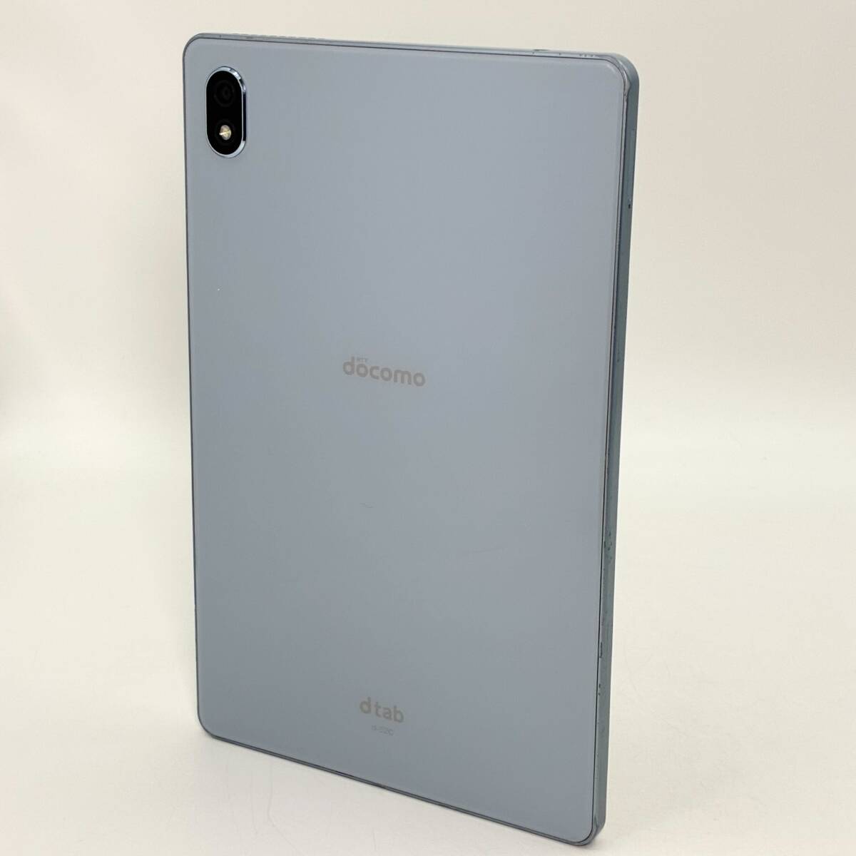 ◆初期化済み◆ dtab Compact d-52C 64GB SIMロックなし docomo 利用制限 〇 充電能力 良好 80%以上 ミスティブルー タブレット 【5765】