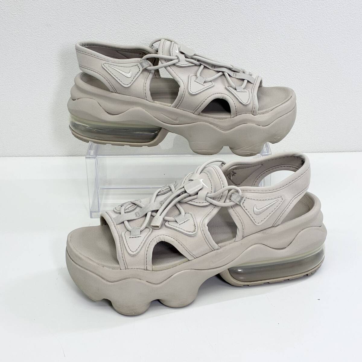 ◆ 中古 限定品 ◆ NIKE ナイキ Air MAX エアマックス COCO ココ クリーム 23.0cm / HF-4265-299 / サンダル ウィメンズ ベージュ 【7192】