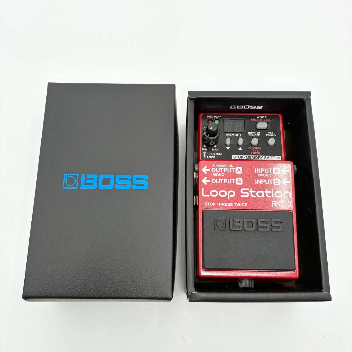 ◆ 中古 動作未確認 ◆ BOSS ボス エフェクター RC-3 ルーパー ループステーション Loop Station ギター コンパクトペダル 楽器 周辺機器