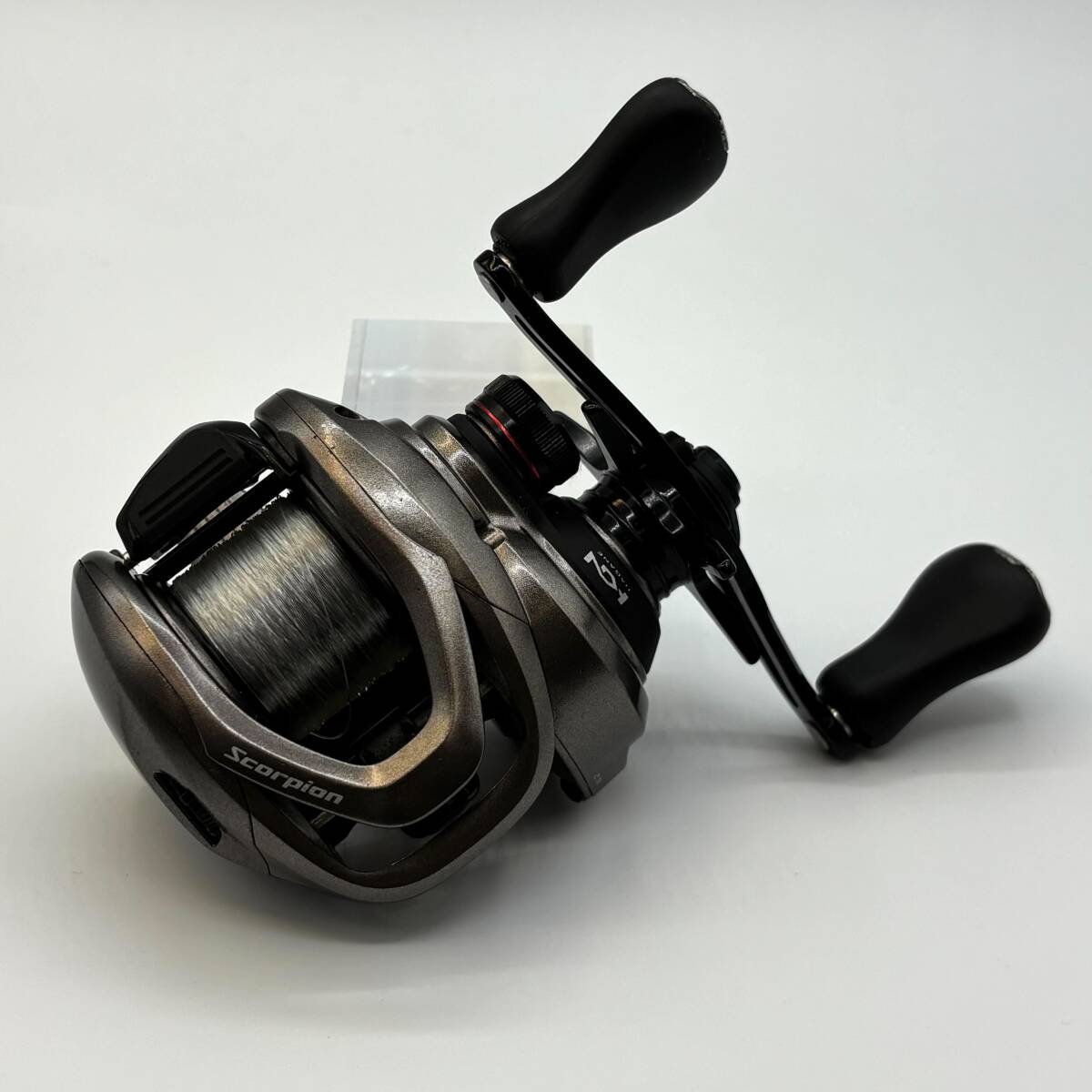 【新421】 シマノ スコーピオン BFS XG 左 SHIMANO SCORPION LEFT ベイトリール 釣り具 釣り道具 フィッシング アウトドア 中古品 本体のみ