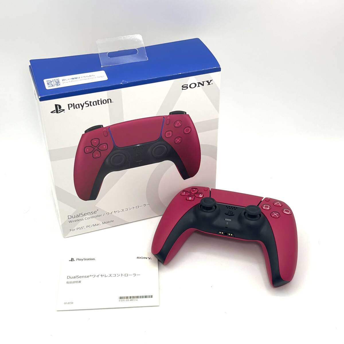 ◆ 美品 ◆ PS5 ワイヤレス コントローラー CFI-ZCT2J ピンク Play Station 5 DualSense Wireless Controller SONY GAME ゲーム 【5415】