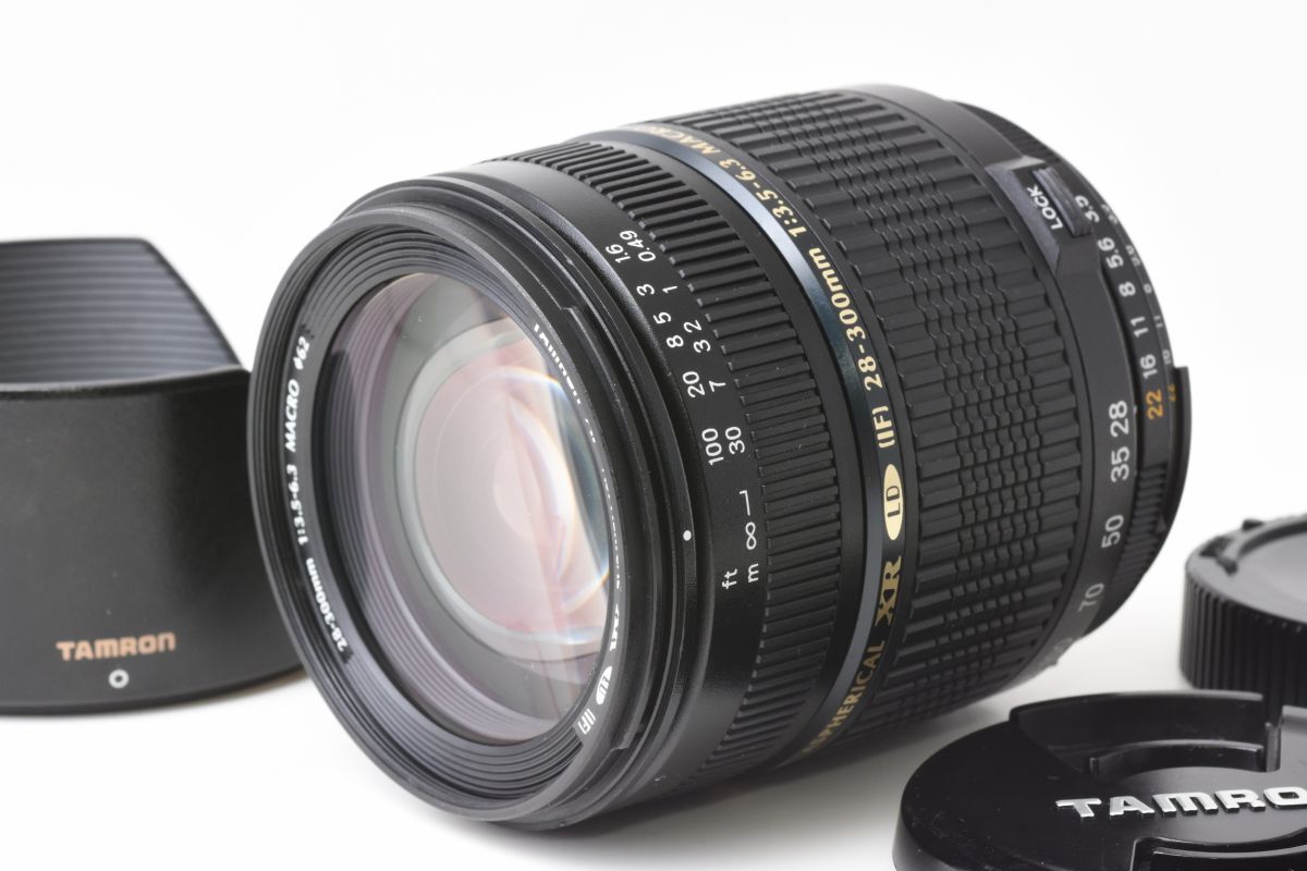 ★極上品★ タムロン TAMRON AF 28-300mm F3.5-6.3 XR LD ASPHERICAL IF MACRO A06 NIKON ニコン Fマウント #Z62#175290