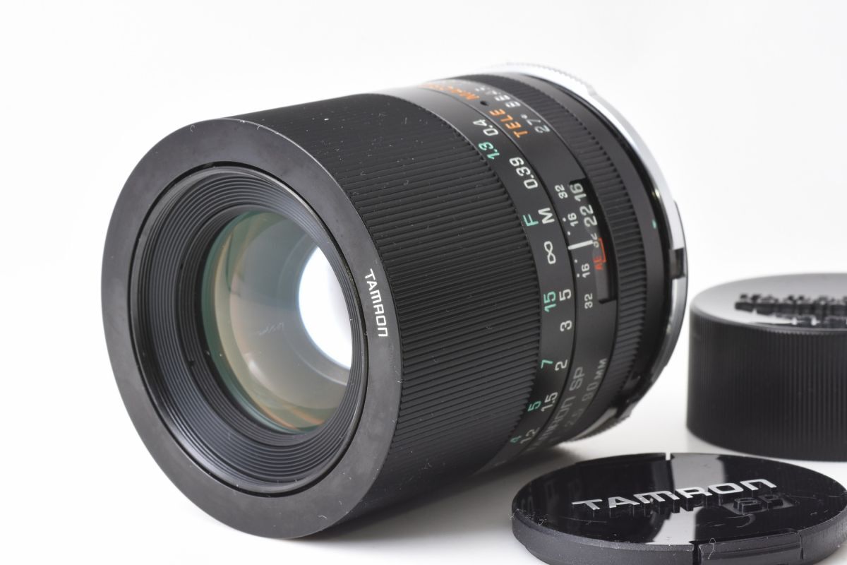 ★良品★ タムロン TAMRON SP 90mm F2.5 TELE MACRO BBAR MC 52B NIKON ニコン AI マウント付き #Z87#171281