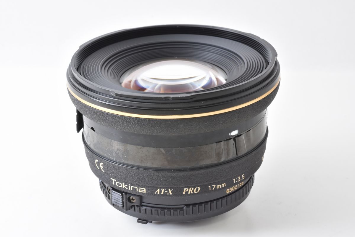 ★実用品★ トキナー TOKINA AT-X PRO 17mm F3.5 NIKON ニコン Fマウント #A07#181285